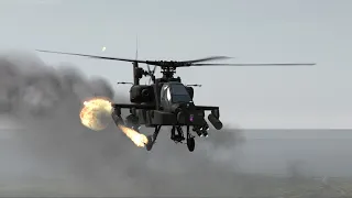 Flawless Attack Helicopter (Wire-Guided missile) gameplay on Orbital