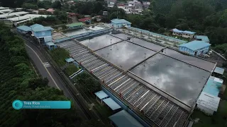 Conozca el proceso de potabilización del agua.