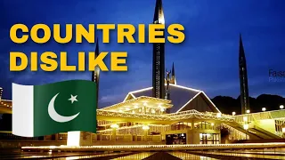 🇵🇰 Top 10 Countries that Dislike Pakistan | Includes France Israel & India | Yellowstats 🇵🇰