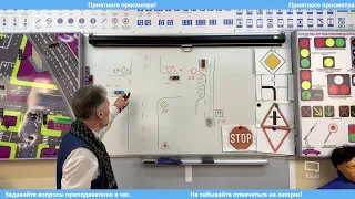 22.11 В Тема 3-5 и Приложение 1: "Применение специальных сигналов. Дорожные знаки"