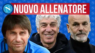 Nuovo allenatore SSC Napoli ⚽ CONTE, PIOLI o GASPERINI?