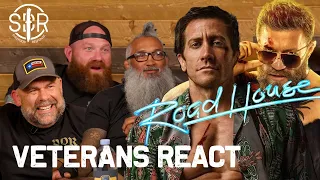 Veterans React: Road House Fight Scenes | Sheepdog Response