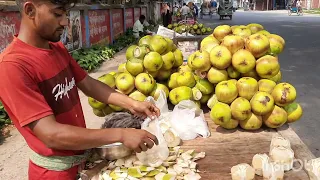 মূহুর্তেই তাল কুই কাটছেন কলেজ ছাত্র | গ্রাম বাংলা | সোনার বাংলা |