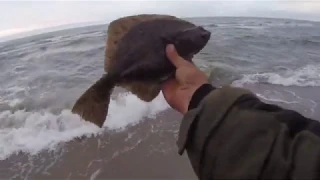 СУМАСШЕДШИЙ НОЧНОЙ КЛЕВ. РЫБАЛКА НА МОРЕ КАК НА ПРОМЫСЛЕ. ЛОВЛЯ КАМБАЛЫ НА МОРЕ