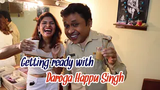 Inside Daroga Happu Singh aka Yogesh Tripathi's Makeup Room | Bhabhi Ji Ghar Par Hai