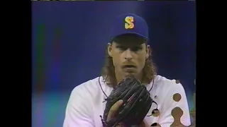 Randy Johnson (Seattle Mariners) & Mike Greenwell (Boston Red Sox) Feud (1992-93)