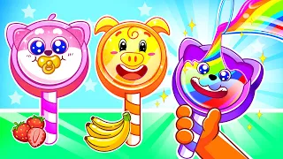 Ice Cream for Kids || Learn Colors | Kids Songs And Nursery Rhymes By Lucky Zee Zee