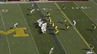 2009: Michigan 38 Notre Dame 34 (PART 1)
