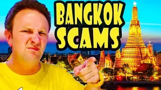 11 Worst Tourist Scams in Bangkok Thailand