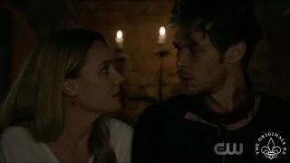 The Originals 4x02 Klaus asks Cami for help "Perhaps I am better off as a myth"