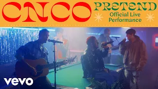 CNCO - "Pretend" Live Performance | Vevo LIFT