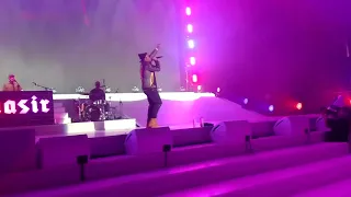 "Cops Shot the Kid" LIVE Nas at Chicago's Wintrust Arena  11/3/18