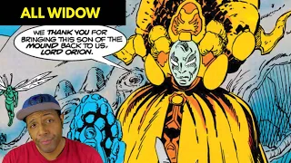 DCEU New Gods Movie Script Includes the All Widow