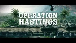 Battlefield Bad Company 2 Vietnam  Operation Hastings - Trailer HD