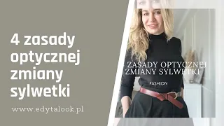 Jak optycznie zmienić figurę ( porady modowe )