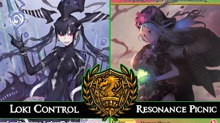 What's In the Basket? Resonance Picnic vs Loki Control Feature Match : Force of Will (TCG)