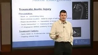 Dr. Ford presents on Aortic Emergencies