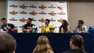 RangerStop 2019: Disney Era Cast Panel