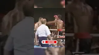 Classic Mike Tyson Moments: Crushing Alfonzo Ratliff in the Ring! #shorts #miketyson #boxing #viral