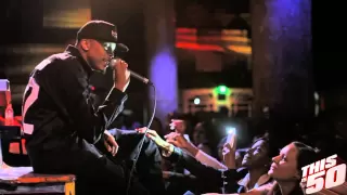 August Alsina - 'Let Me Hit That' & 'Bandz' @ SOB's in NYC