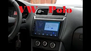 VW Polo. Установка магнитолы Android