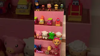 Emma is playing with her toys and her favorites are Paw Patrol toys #emma #pawpatrol #cocomelon #toy
