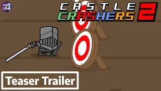 Castle Crashers 2 | Old official Teaser Trailer