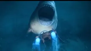 Мегалодон Монстр глубины, убить акула | отрывок из фильма