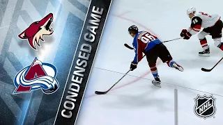 12/27/17 Condensed Game: Coyotes @ Avalanche