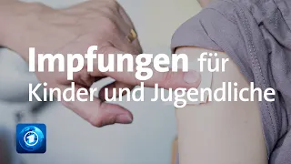 Diskussion über Corona-Impfungen für Kinder und Jugendliche