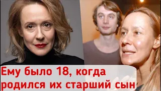 Материнство в 46 лет и юный муж-студент. Женское счастье актрисы Дмитриевой