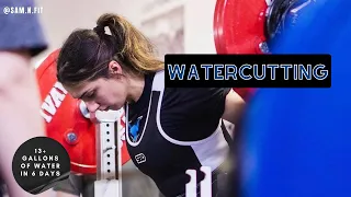 Water Cutting for a Powerlifting Meet