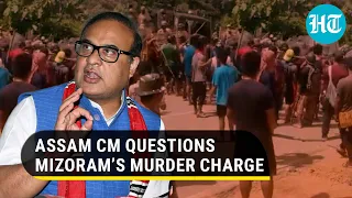 'Why Not Neutral Agency?': Assam CM On Mizoram's Murder FIR Amid Border Row; Tensions Escalate