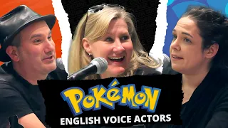 Pokémon Original English Main Cast (4Kids) Panel