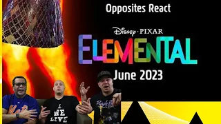 Elemental | Official Trailer reaction