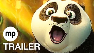 KUNG FU PANDA 3 Trailer 3 Deutsch German (2016)