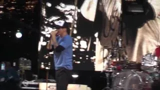 Red Hot Chili Peppers - Scar Tissue (live in Moscow) 22.07.2012 hd 1080p