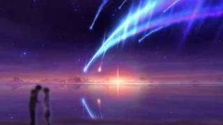 VFX Art Scene - Tiamat Comet (Kimi no na wa)