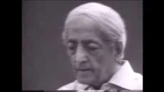 J. Krishnamurti - Saanen 1980 - Public Q&A 1