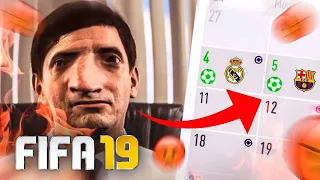 8 coisas RIDÍCULAS no MODO CARREIRA do FIFA 19