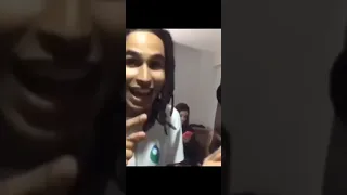 Maicon Küster fumando maconha com o matuê- MEME