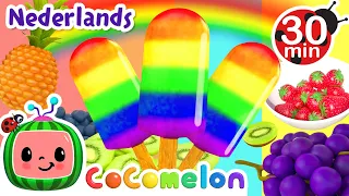 Het kleurenlied | CoComelon Nederlands - Kinderliedjes