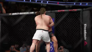 EA SPORTS™ UFC2 - Бой Руслана Магомедова против Роя Нельсона