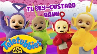 Lets Play In The Rain With The Teletubbies! | Toddler Learning Teletubbies Compilation | WildBrain
