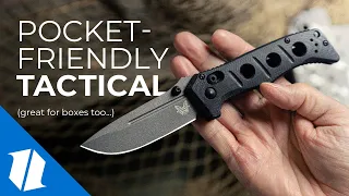 BENCHMADE MINI ADAMAS | Knife Overview