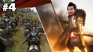 (Mount & Blade II 2024 #4) Kế hoạch tổ chức đám cưới hoành tráng cho Ngao đệ và Chinh công chúa.