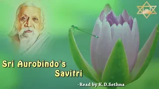 Savitri Reading by Amal Kiran(K D Sethna) - Book 01 - Canto 02 - The Issue
