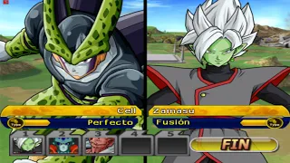 Cell Perfecto vs Zamasu Fusion | Dragon Ball Z Budokai Tenkaichi 3