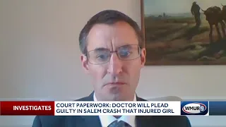 Court paperwork: Doctor will plead guilty in Salem crash that injured girl