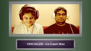2 Reactions - VAN HALEN Ice Cream Man | LAVERN BAKER Saved